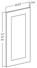 Charger l&#39;image dans la galerie, TOP DOOR WITH HINGE HOLES AND BUMPERS FOR WP1590 (WP1590TDD)
