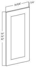 Charger l&#39;image dans la galerie, TOP DOOR WITH HINGE HOLES AND BUMPERS FOR WP3084 (WP3084TDD)
