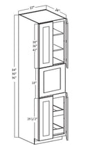 Charger l&#39;image dans la galerie, MICROWAVE PANTRY WITH 2 ROLL OUT TRAY (MWP2790)
