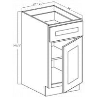 Load image into Gallery viewer, BASE CABINET 1 DRAWER 1 DOOR 1 SHELF (B18)
