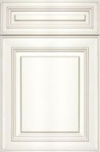 Charger l&#39;image dans la galerie, WALL CABINET WITH GLASS DOOR AND MATCHING INTERIOR NO SHELF (W3012GDC)
