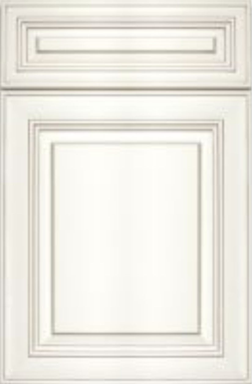 WALL CABINET WITH GLASS DOOR AND MATCHING INTERIOR NO SHELF (W3012GDC)