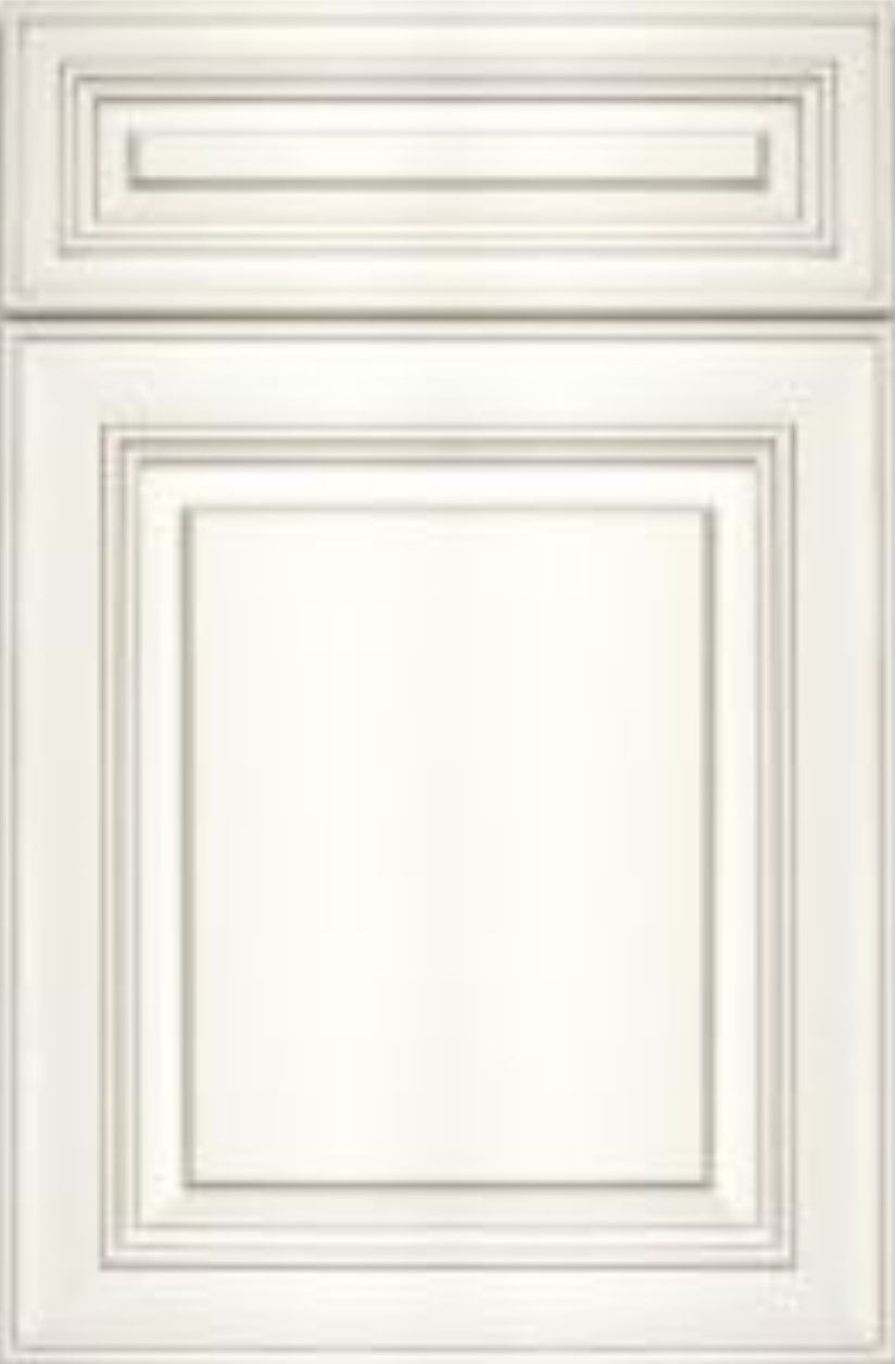 WALL PANTRY CABINET 4 DOOR 3 ROLLOUTS (WP2484)