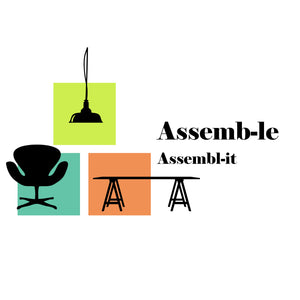 Assembl-It Assemb-Le Logo Ready to assemble furniture meubles prêts à assembler