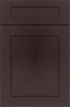 Load image into Gallery viewer, WALL CABINET WITH GLASS DOOR AND MATCHING INTERIOR NO SHELF (W3012GDC)
