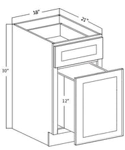 Load image into Gallery viewer, BASE DESK DRAWER CABINET 2 DRAWER (FD18)
