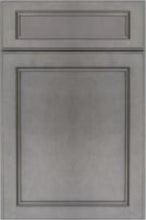 Charger l&#39;image dans la galerie, WALL DIAGONAL CORNER CABINET 1 DOOR 2 SHELF (WDC273615)
