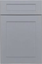 Charger l&#39;image dans la galerie, WALL CABINET WITH GLASS DOOR AND MATCHING INTERIOR NO SHELF (W3312GDC)
