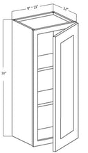 Load image into Gallery viewer, WALL CABINET 1 DOOR 2 SHELF (W0936)
