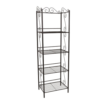 Bookshelf, Bookcase, Etagere, 4 Tier, 70