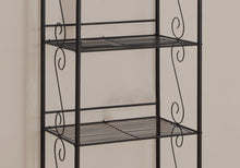 Load image into Gallery viewer, Bookshelf, Bookcase, Etagere, 4 Tier, 70&quot;H, Office, Bedroom, Metal, Brown, Traditional
