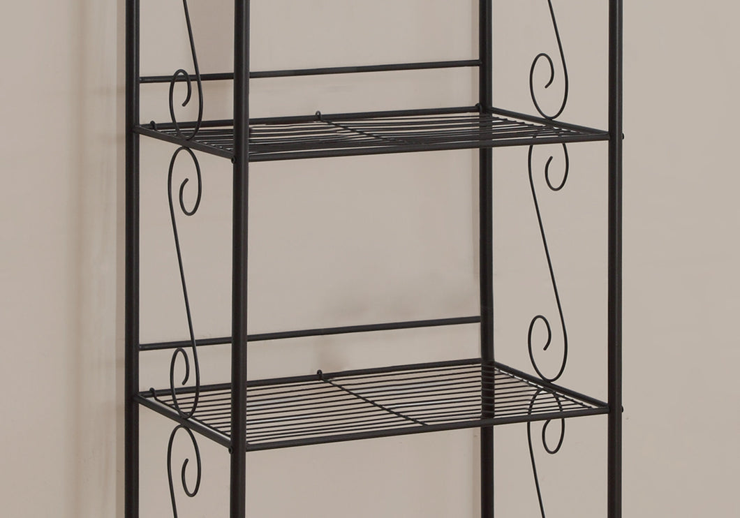 Bookshelf, Bookcase, Etagere, 4 Tier, 70