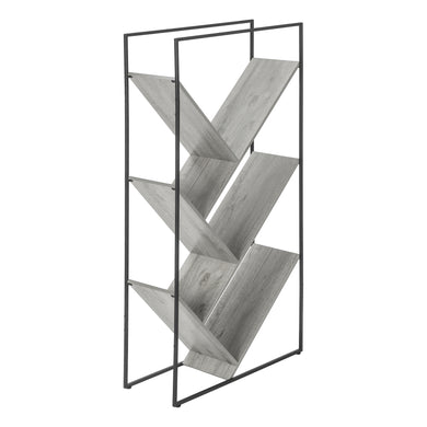 Bookshelf, Bookcase, Etagere, 3 Tier, 60