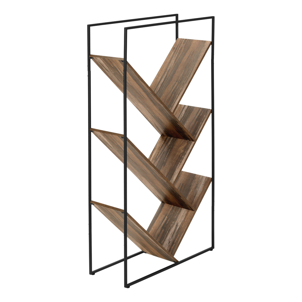 Bookshelf, Bookcase, Etagere, 3 Tier, 60