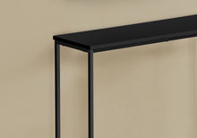 Charger l&#39;image dans la galerie, Table d&#39;appoint - 32&quot;L / Noir / Console d&#39;entrée en métal noir
