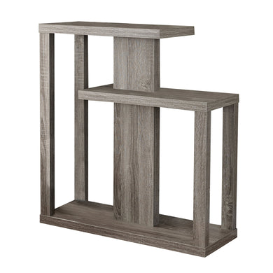 Accent Table, Console, Entryway, Narrow, Sofa, Living Room, Bedroom, Laminate, Dark Taupe, Contemporary, Modern