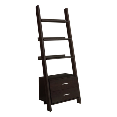 Bookshelf, Bookcase, Etagere, Ladder, 4 Tier, 69