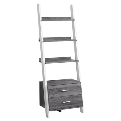 Bookshelf, Bookcase, Etagere, Ladder, 4 Tier, 69