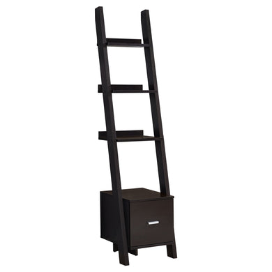 Bookshelf, Bookcase, Etagere, Corner, Ladder, 69