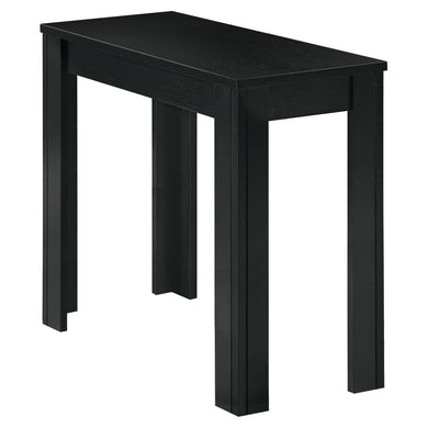 Accent Table, Side, End, Nightstand, Lamp, Living Room, Bedroom, Laminate, Black, Transitional