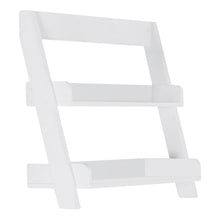 Load image into Gallery viewer, Bathroom Accent - 24&quot;H / White Wall Mount Shelf
