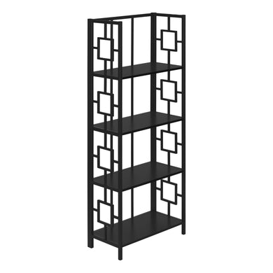 Bookshelf, Bookcase, Etagere, 4 Tier, Office, Bedroom, 62