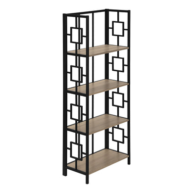 Bookshelf, Bookcase, Etagere, 4 Tier, Office, Bedroom, 62