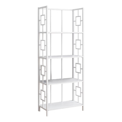 Bookshelf, Bookcase, Etagere, 4 Tier, Office, Bedroom, 62