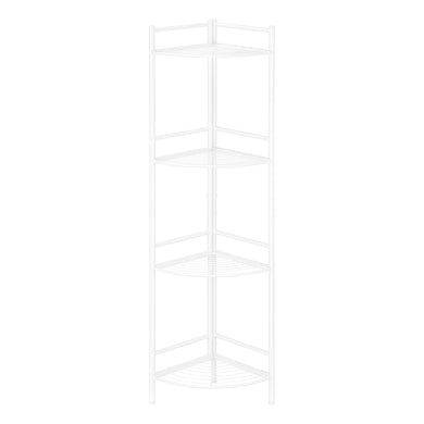 Bookshelf, Bookcase, Etagere, Corner, 3 Tier, 58