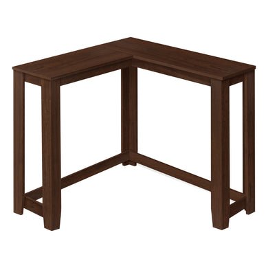 Accent Table, Console, Entryway, Narrow, Corner, Living Room, Bedroom, Laminate, Cherry, Contemporary, Modern
