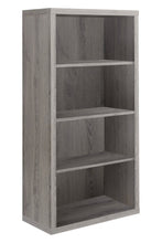 Load image into Gallery viewer, Bookshelf, Bookcase, Etagere, 5 Tier, Office, Bedroom, 48&quot;H, Laminate, Dark Taupe, Contemporary, Modern
