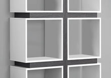 Load image into Gallery viewer, Bookshelf, Bookcase, Etagere, 5 Tier, Office, Bedroom, 71&quot;H, Laminate, White, White, Contemporary, Modern
