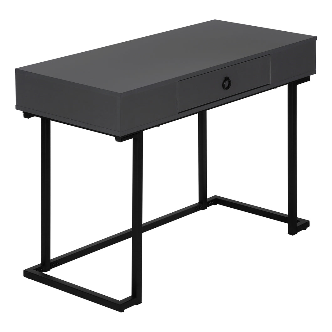 Computer Desk - 1 Storage Drawer / Metal Base - 42