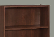 Load image into Gallery viewer, Bookshelf, Bookcase, 4 Tier, 36&quot;H, Office, Bedroom, Laminate, Cherry, Contemporary, Modern, Transitional
