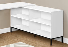 Charger l&#39;image dans la galerie, Bureau d&#39;ordinateur - 60&quot;L / Coin en forme de L blanc
