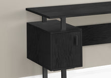 Load image into Gallery viewer, Computer Desk - 48&quot;L / Black Oak / Black Metal
