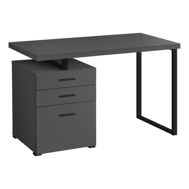 Computer Desk, Home Office, Laptop, Left, Right Set-Up, Storage Drawers, 48