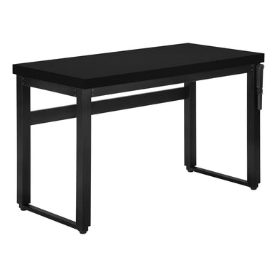 Computer Desk, Home Office, Standing, Adjustable, 48