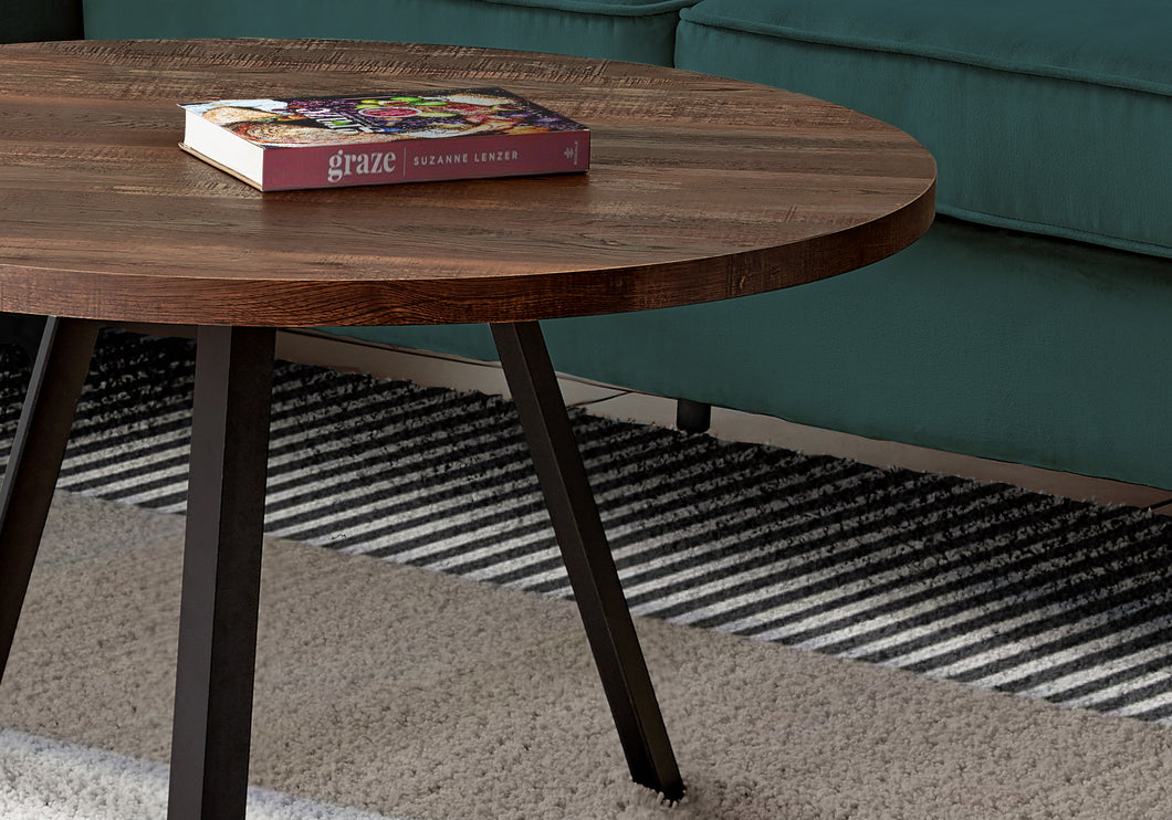 Coffee Table, Accent, Cocktail, Round, Living Room, 36