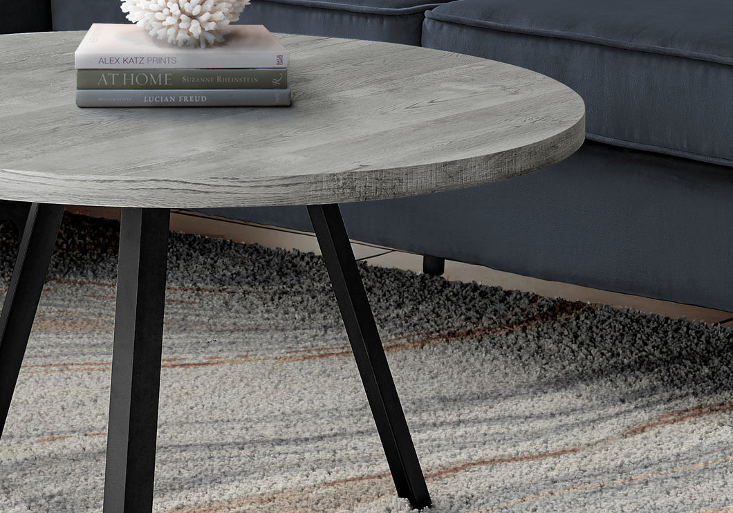 Coffee Table, Accent, Cocktail, Round, Living Room, 36