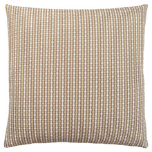 Load image into Gallery viewer, Pillows, 18 X 18 Square, Insert Included, Decorative Throw, Accent, Sofa, Couch, Bed, Soft Polyester Woven Fabric, Hypoallergenic Soft Polyester Insert, Light And Dark Taupe, Abstract Dot Design, Classic Dot Design, Classic
