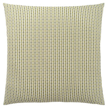 Load image into Gallery viewer, Pillows, 18 X 18 Square, Insert Included, Decorative Throw, Accent, Sofa, Couch, Bed, Soft Polyester Woven Fabric, Hypoallergenic Soft Polyester Insert, Light And Dark Green, Abstract Dot Design, Classic Dot Design, Classic
