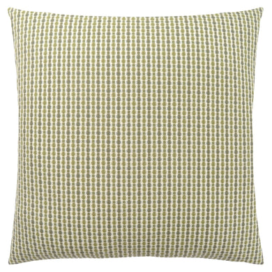 Pillows, 18 X 18 Square, Insert Included, Decorative Throw, Accent, Sofa, Couch, Bed, Soft Polyester Woven Fabric, Hypoallergenic Soft Polyester Insert, Light And Dark Green, Abstract Dot Design, Classic Dot Design, Classic