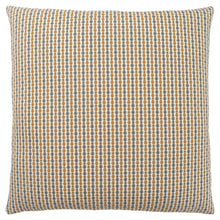 Load image into Gallery viewer, Pillows, 18 X 18 Square, Insert Included, Decorative Throw, Accent, Sofa, Couch, Bed, Soft Polyester Woven Fabric, Hypoallergenic Soft Polyester Insert, Gold And Grey, Abstract Dot Design, Classic Dot Design, Classic
