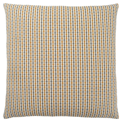 Pillows, 18 X 18 Square, Insert Included, Decorative Throw, Accent, Sofa, Couch, Bed, Soft Polyester Woven Fabric, Hypoallergenic Soft Polyester Insert, Gold And Grey, Abstract Dot Design, Classic Dot Design, Classic