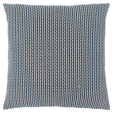 Pillows, 18 X 18 Square, Insert Included, Decorative Throw, Accent, Sofa, Couch, Bed, Soft Polyester Woven Fabric, Hypoallergenic Soft Polyester Insert, Light And Dark Blue, Abstract Dot Design, Classic Dot Design, Classic