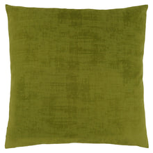 Charger l&#39;image dans la galerie, Pillows, 18 X 18 Square, Insert Included, Decorative Throw, Accent, Sofa, Couch, Bed, Soft Brushed Velvet Polyester Fabric, Hypoallergenic Soft Polyester Insert, Lime Green, Classic
