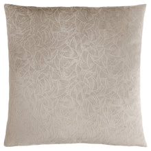 Charger l&#39;image dans la galerie, Pillows, 18 X 18 Square, Insert Included, Decorative Throw, Accent, Sofa, Couch, Bed, Soft Polyester Woven Fabric, Hypoallergenic Soft Polyester Insert, Taupe, Transitional
