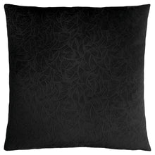 Charger l&#39;image dans la galerie, Pillows, 18 X 18 Square, Insert Included, Decorative Throw, Accent, Sofa, Couch, Bed, Soft Polyester Woven Fabric, Hypoallergenic Soft Polyester Insert, Black, Transitional
