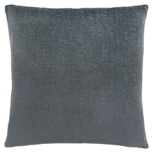 Charger l&#39;image dans la galerie, Pillows, 18 X 18 Square, Insert Included, Decorative Throw, Accent, Sofa, Couch, Bed, Plush Velvet Finish, Soft Polyester Fabric, Hypoallergenic Soft Polyester Insert, Dark Grey, Contemporary, Modern
